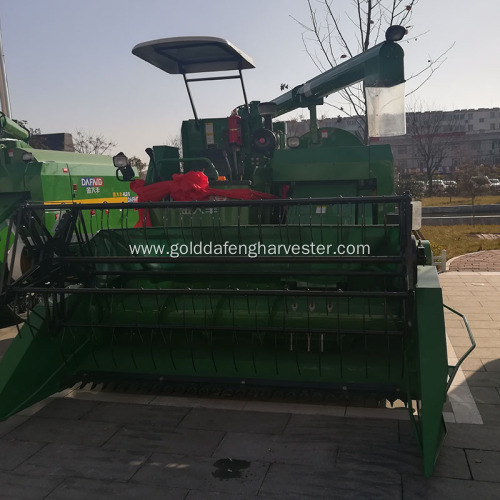 rice combine harvester new style farmer use